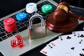 Dealer live casino profesional sedang melayani pertandingan