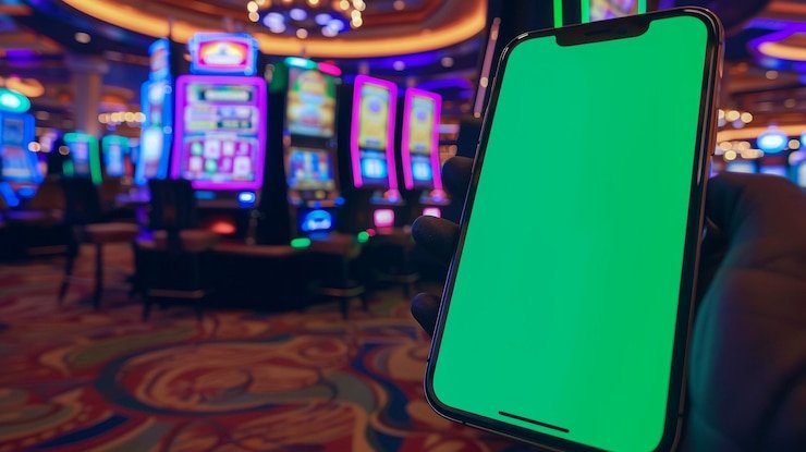 Pemain sedang menikmati sesi live casino dengan dealer interaktif di platform 807garage